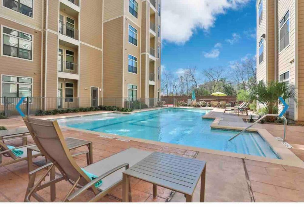 Charming Suite With Gym Near Nrg Medical Center هيوستن المظهر الخارجي الصورة
