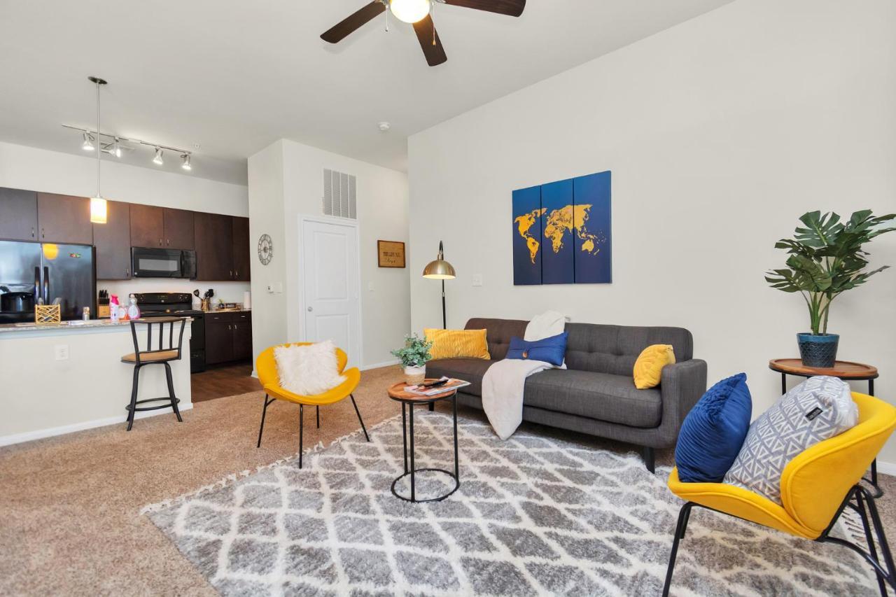 Charming Suite With Gym Near Nrg Medical Center هيوستن المظهر الخارجي الصورة
