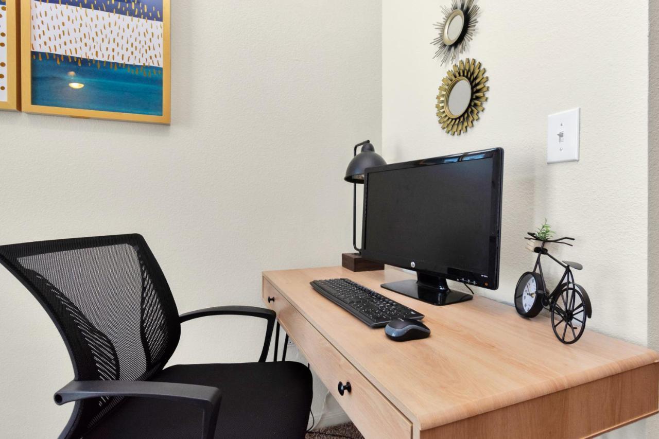 Charming Suite With Gym Near Nrg Medical Center هيوستن المظهر الخارجي الصورة