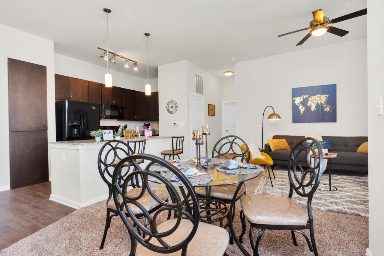 Charming Suite With Gym Near Nrg Medical Center هيوستن المظهر الخارجي الصورة